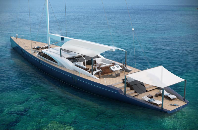 Feature: Christopher Seymour 44M sail yacht 'Amor Fati' - General 