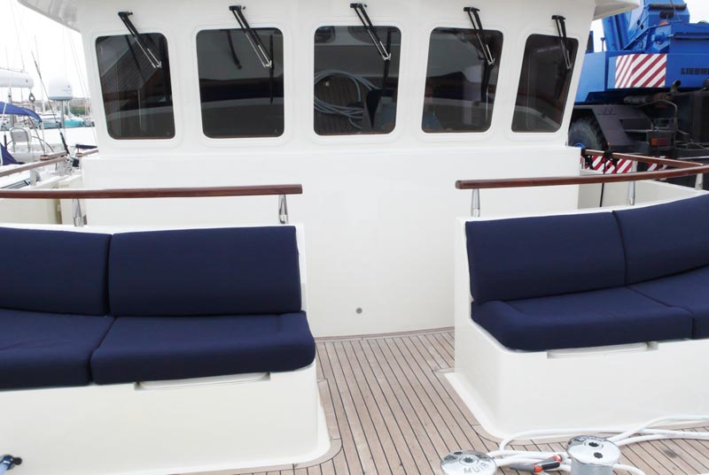 Review: Bering Yachts 55' Steel Trawler - YachtForums.Com