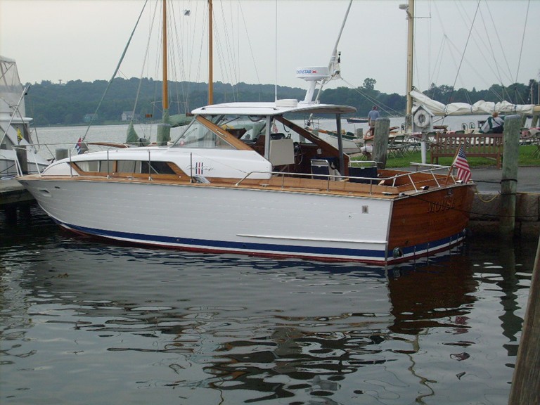 Rare: Chris Craft Corvette - YachtForums.Com