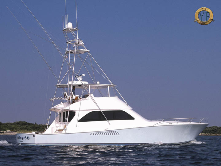 Viking Yachts 55