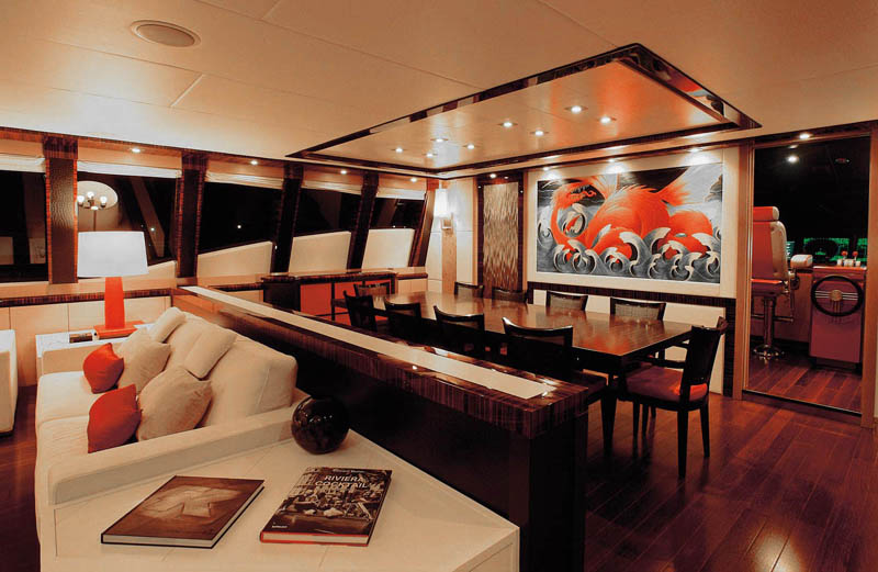 Luxury Yachts Interior Designs