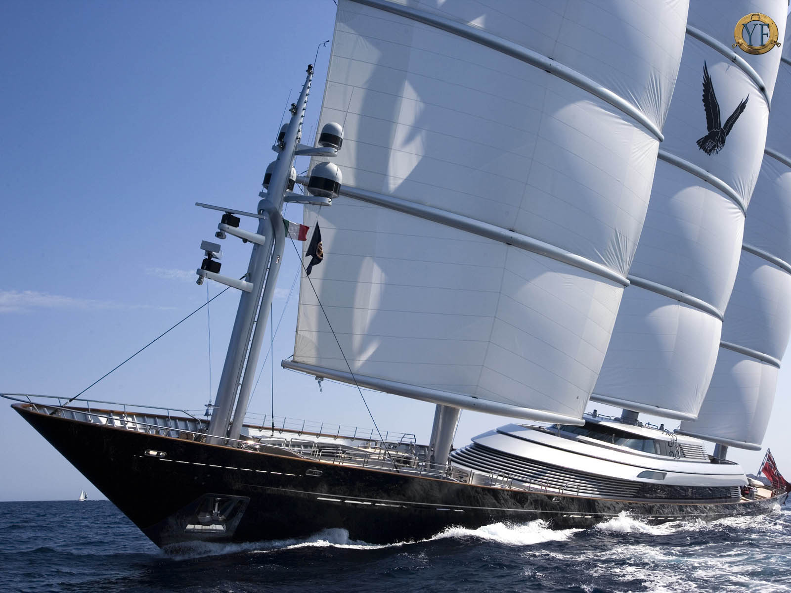 Perini Navi Yacht Wallpaper - Perini Navi Yacht 