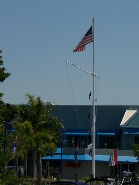 sandringham yacht club flag