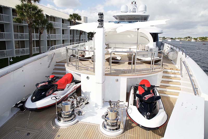 man of steel yacht interior