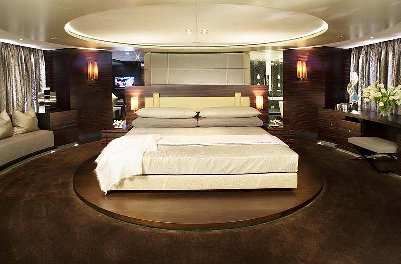 man of steel yacht interior