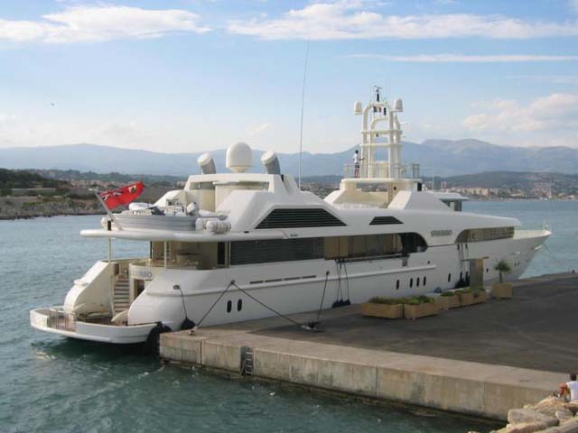 2003 Monaco International Yacht Show - Boat Shows & Yacht Watching