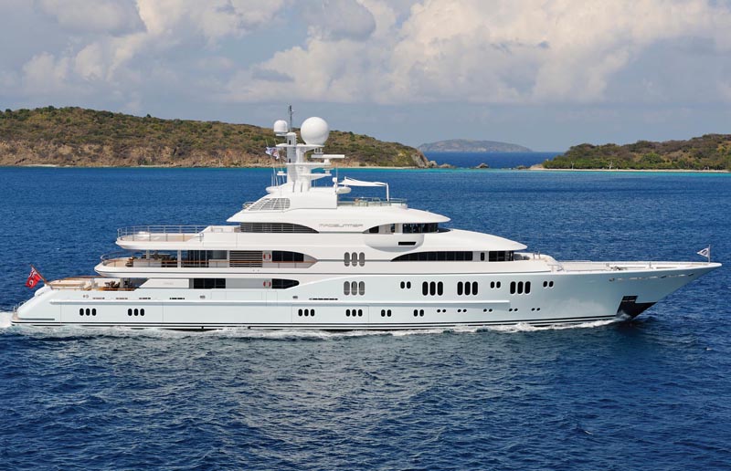 Review: Lurssen Yachts 257' "Madsummer" - Lurssen Yacht 