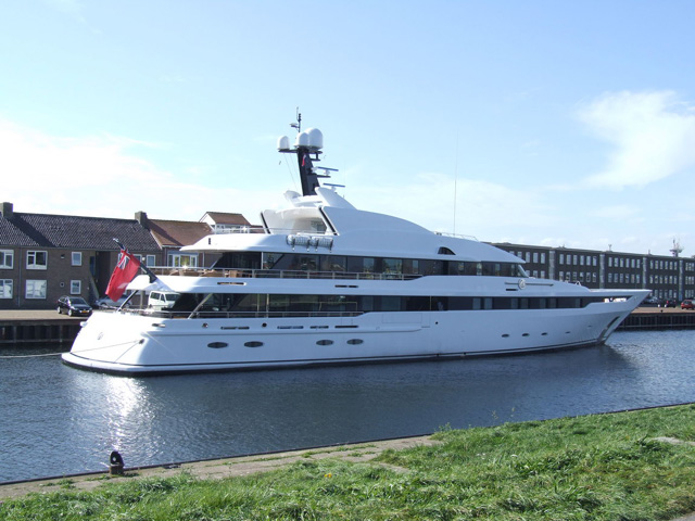 tyndareo yacht