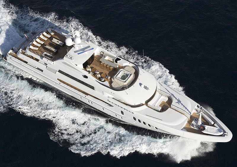 bacarella yacht