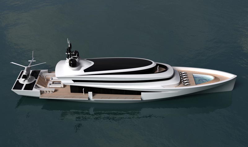 Special Feature: Paradigm 180 - Future Yachts; Concept Boats ...