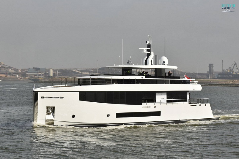 34m Yacht by Feadship, Bannenberg & Rowell and De Voogt
