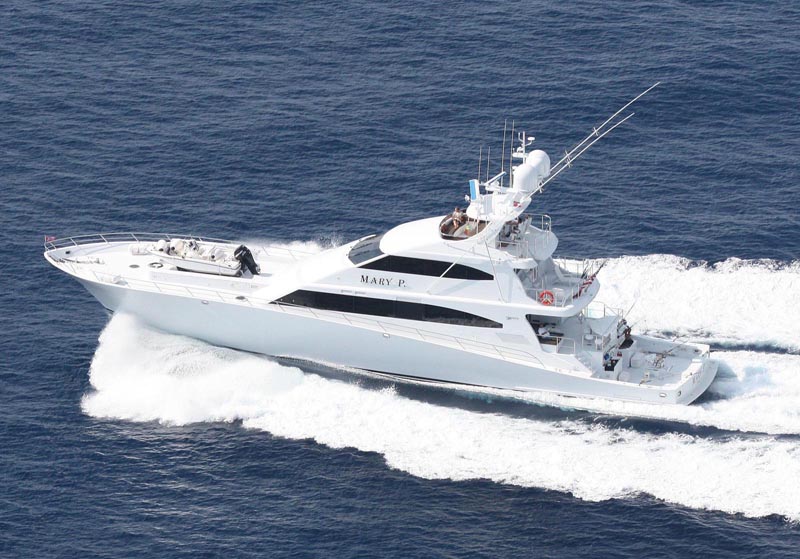 Review Trinity Yachts 122 Sportfish Mary P - Trinity 