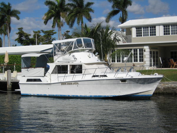 42' pacemaker motor yacht