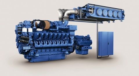 MTU 4000 series Tier III certification - Engines