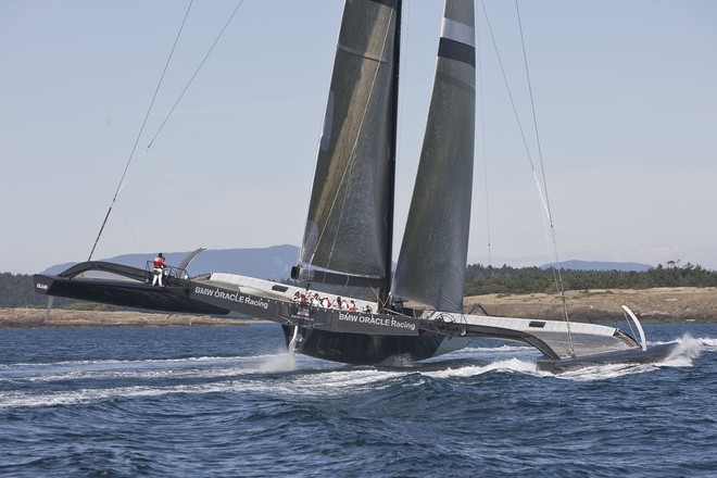 oracle trimaran