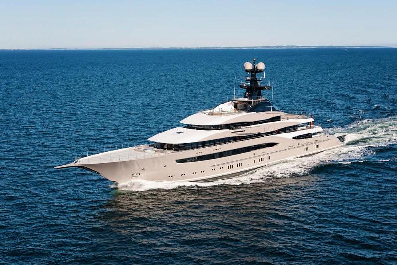 Lurssen 95M Lurssen Superyacht 