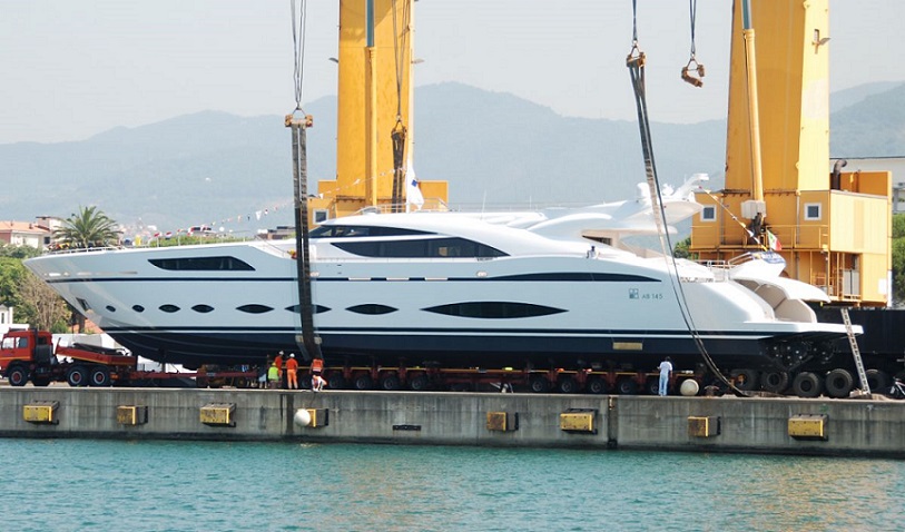 AB Yachts Launch First AB145 Open Yacht.jpg