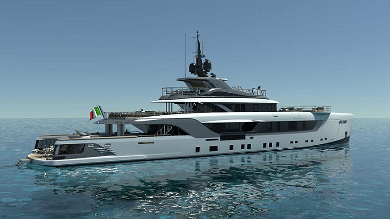 News: Admiral 55M Superyacht 