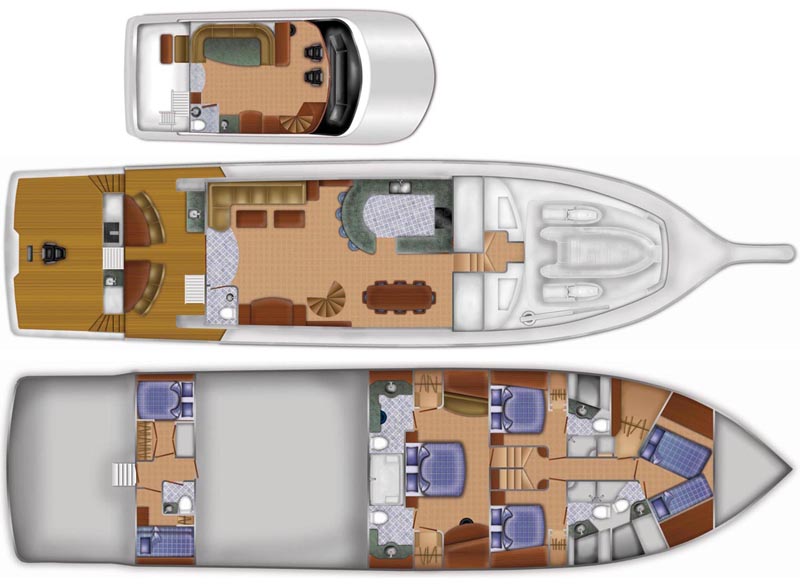 Review: Affinity Yachts 90' Luxury Sportfish | Page 3 - General Sportfish Discussion ...