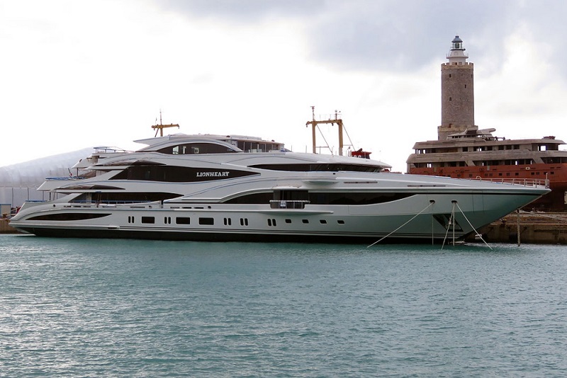 Benetti Launches 90M Superyacht Lionheart.jpg