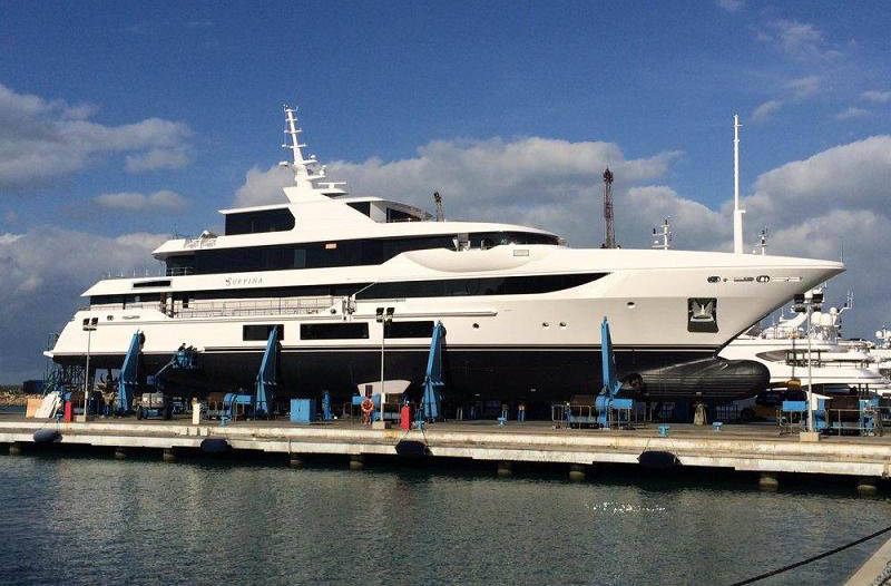 Benetti prepares to launch 56M Suppina.jpg