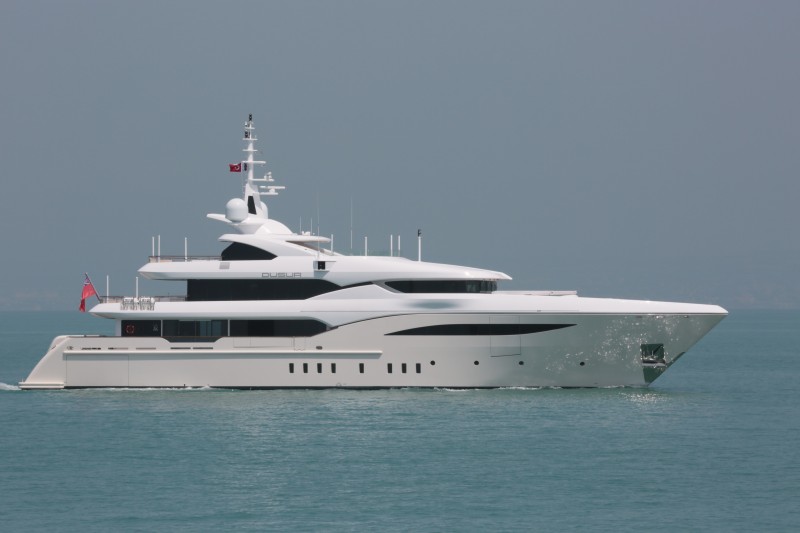 dusur yacht owner