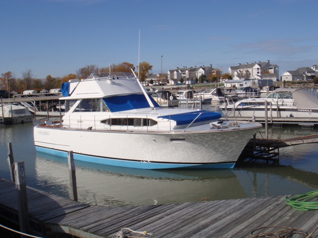 1969 Chris Craft 41 Alum Roamer FB - Chris Craft Roamer: Buy/Sell/Trade ...