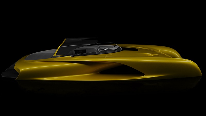 News: Bugatti Boat Soon A Reality - Future Yachts; Concept 