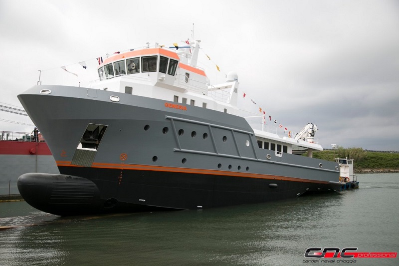 Cantieri Navali Chioggia Launches Explorer Yacht.jpg