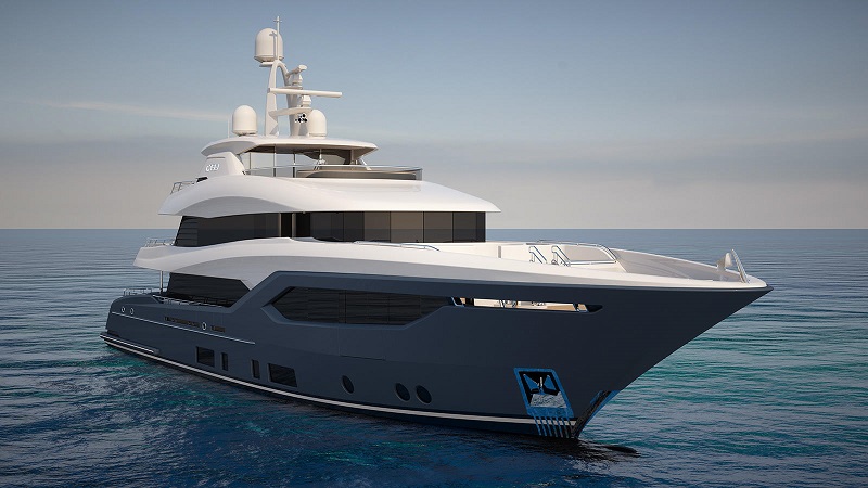 Conrad Yachts C133 Nearing Completion.jpg