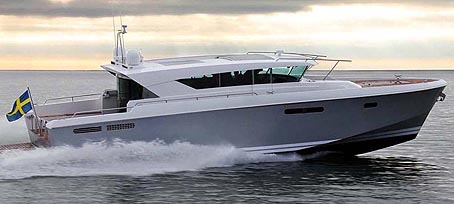 review: delta powerboats 54' ips express yacht page 2