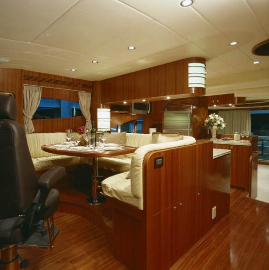 70 foot horizon yacht
