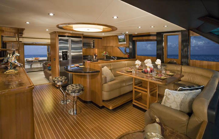 motor yacht vision