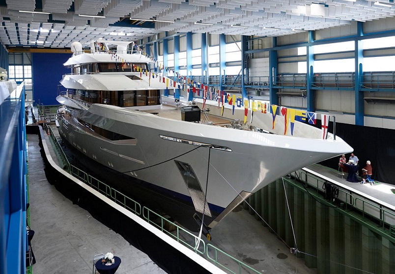 Feadship Launches 70M Superaycht JOY.jpg