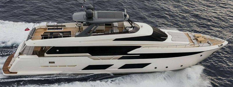 News: Ferretti Delivers Ferretti 920 