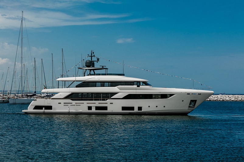 Cantiere delle Marche launches 32 metre yacht Gatto