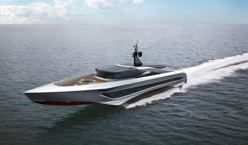 Foiling Luxury Yacht By Skripnik.jpg