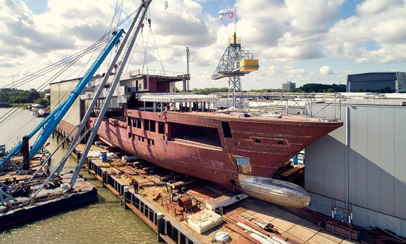 | Royal Hakvoort| 65M | Project 254 | 2025 | - Hakvoort Yacht ...