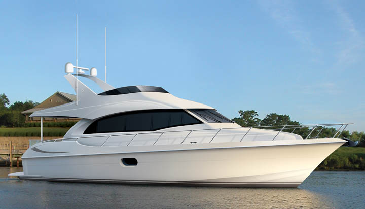 New Build: Hatteras 56' Motoryacht - Hatteras News & Launches ...