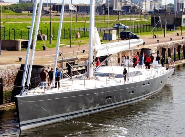 Holland Jachtbouw delivers 45M sloop Heureka.jpg