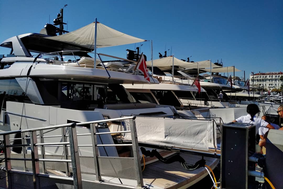 can yacht show