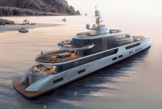 motor yacht infinity 88m