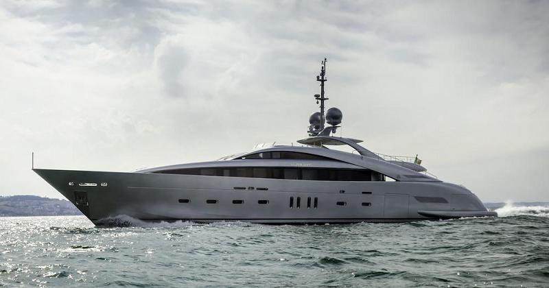 ISA 43.6M Silver Wind megayacht delivered.jpg