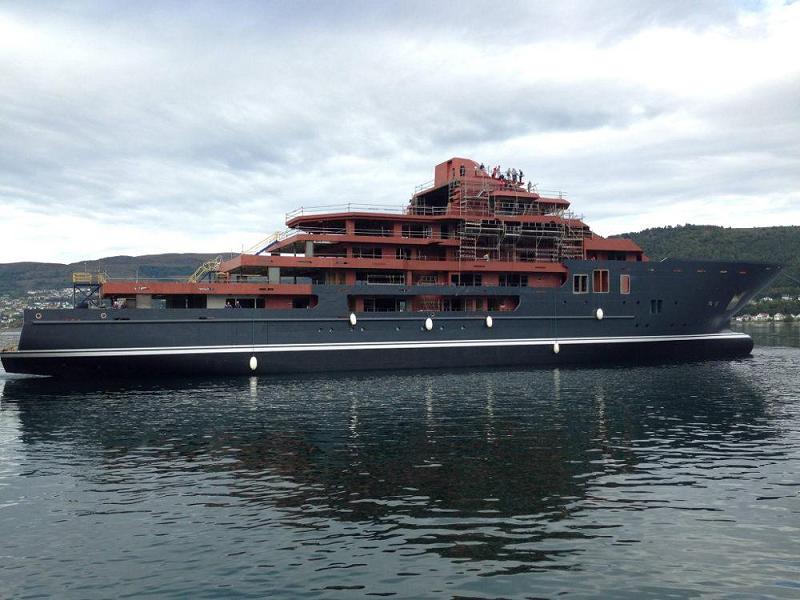 Kleven 107M explorer superyacht launched.jpg