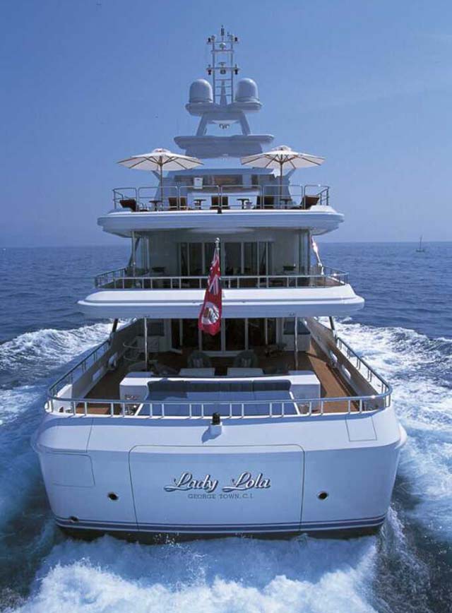 lady lola yacht