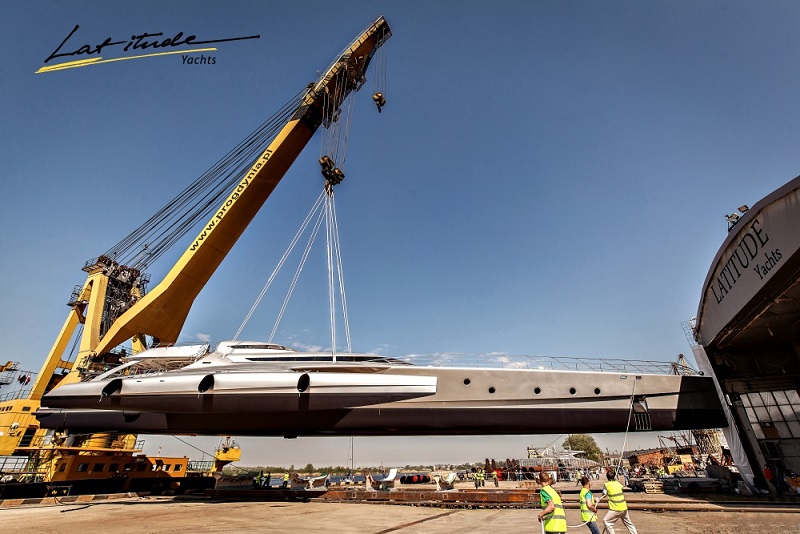 Latitude Yachts Launch 53M trimarans Galaxy and Galaxy of Happiness (3).jpg