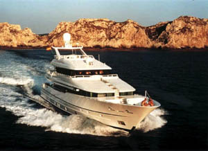 motor yacht xendia