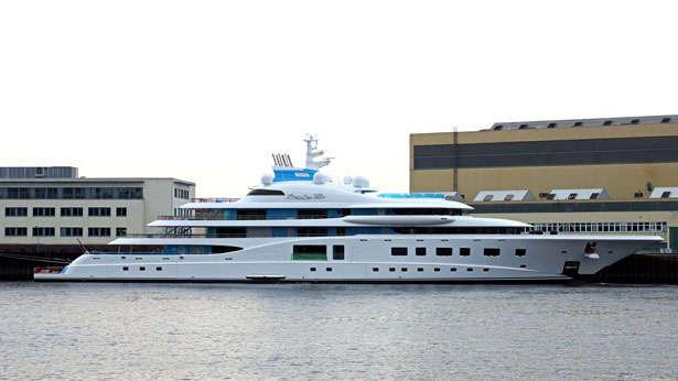 Lurssen launches 104M superyacht Quantum Blue.jpg