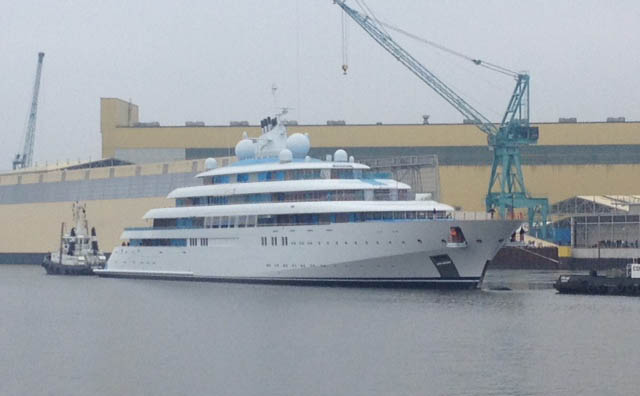 Lurssen launches 125M superyacht Project Tatiana.jpg