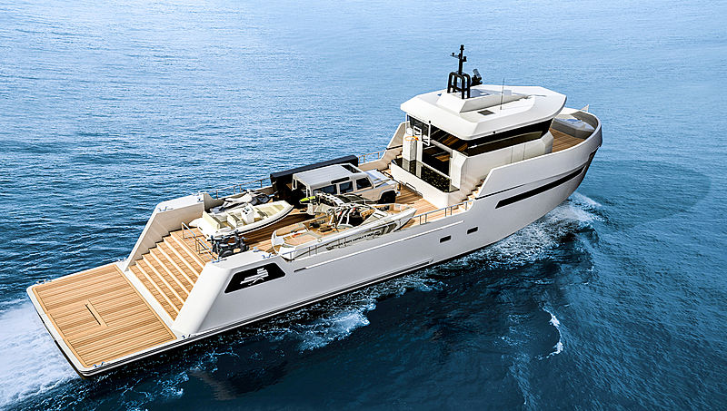 lynx yachts yxt 24 evolution